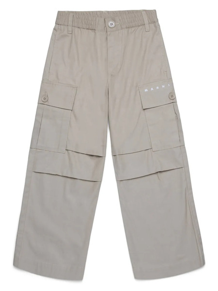  Marni Kids Cargo Trousers - Neutrals 