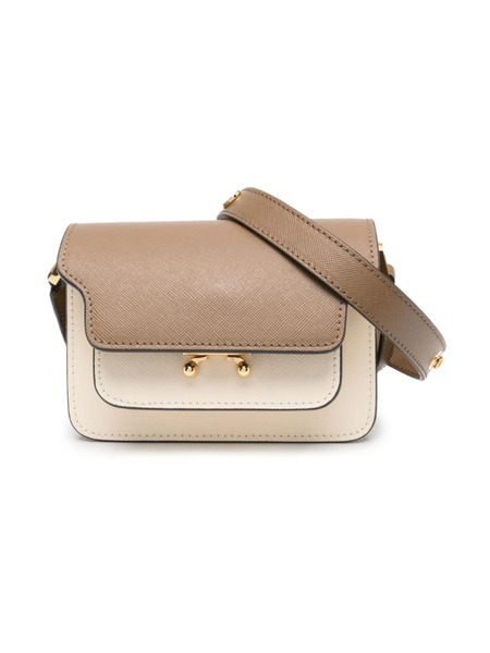 Marni Kids Colourblock Shoulder Bag - Brown 