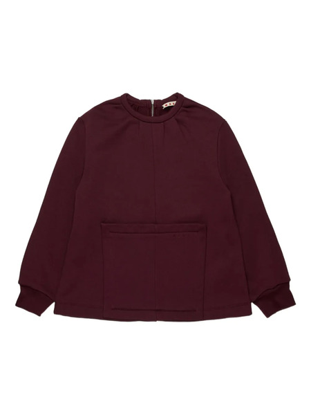  Marni Kids Cotton Sweatshirt - Red 