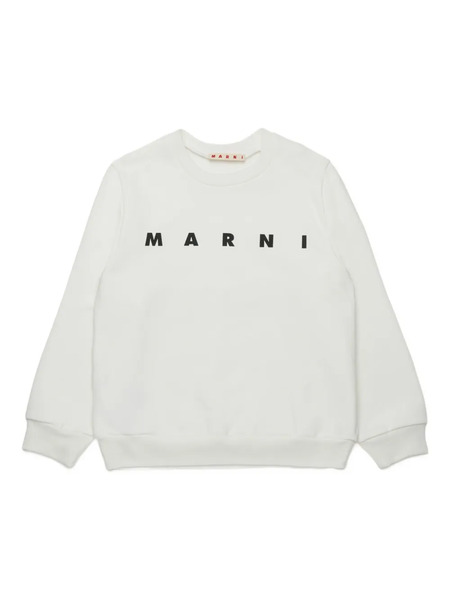  Marni Kids Cotton Sweatshirt - White 