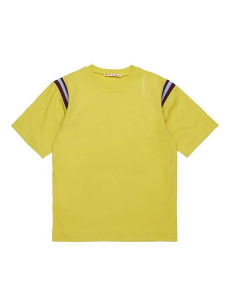  Marni Kids Cotton T-shirt - Yellow 