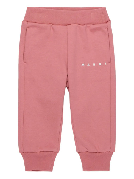  Marni Kids Cotton Track Pants - Pink 