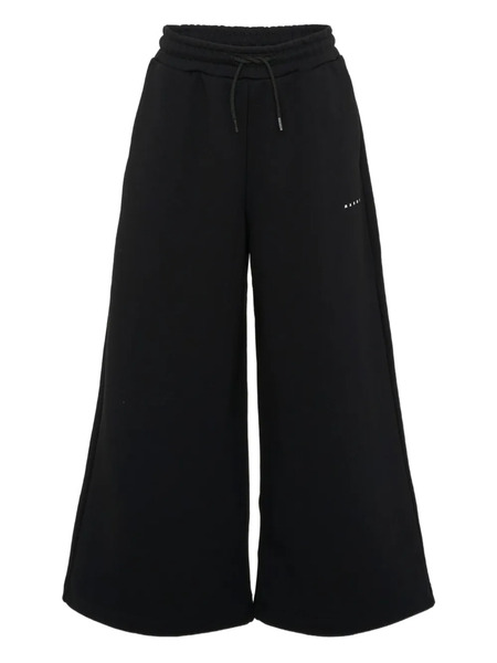  Marni Kids Drawstring-fastening Track Pants - Black 