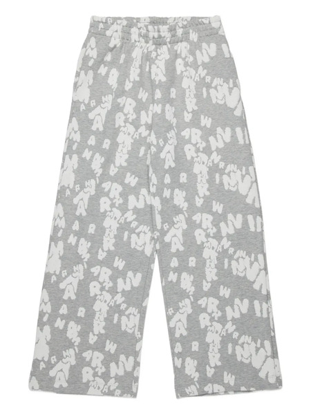  Marni Kids Elasticated-waist Tracksuit Bottom - Grey 
