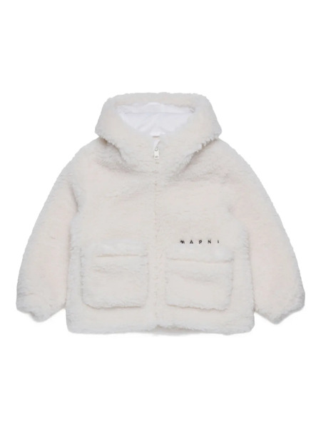  Marni Kids Fleece Jacket - White 