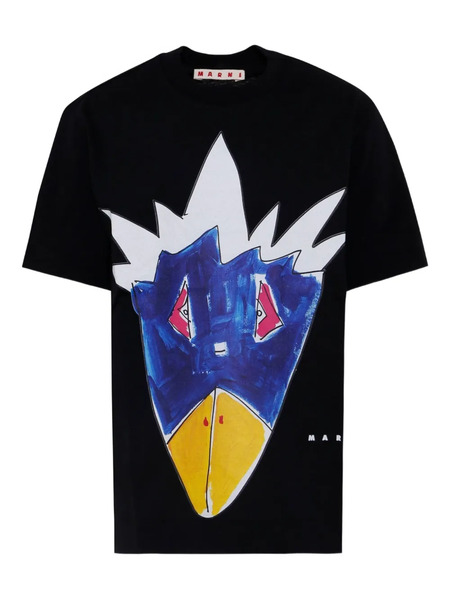  Marni Kids Graphic T-shirt - Black 
