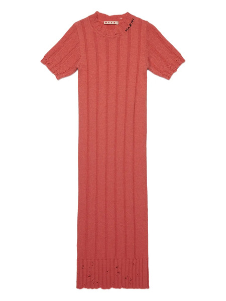  Marni Kids Logo-embroidered Dress 