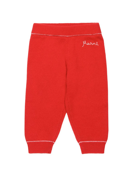  Marni Kids Logo-embroidered Leggings 