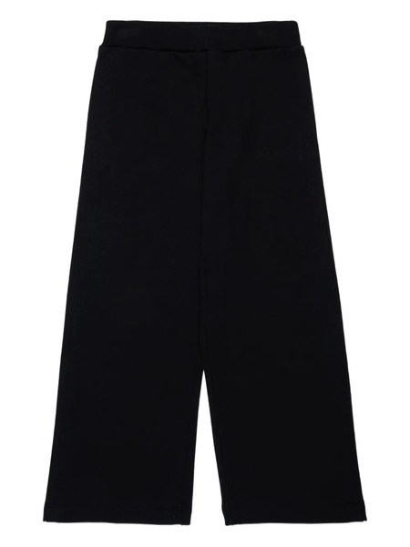  Marni Kids Logo-embroidered Trousers - Black 
