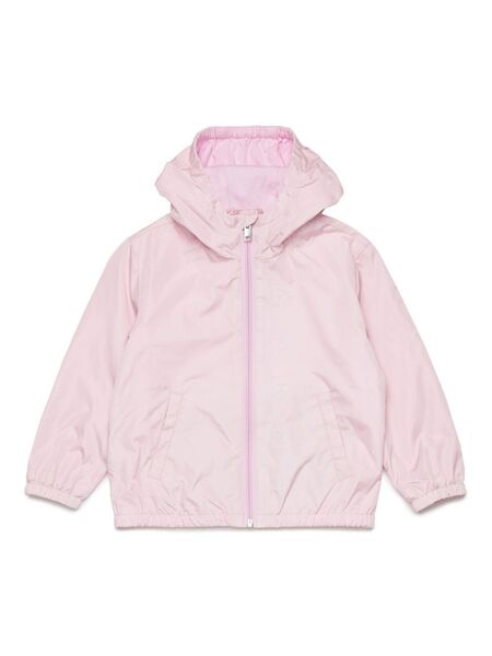  Marni Kids Logo-print Hooded Jacket - Pink 
