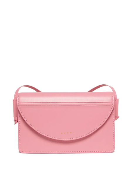  Marni Kids Logo-print Shoulder Bag - Pink 