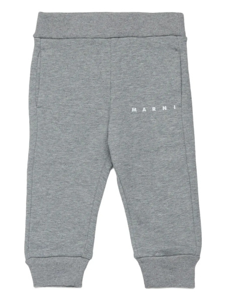  Marni Kids Logo-print Track Pants - Grey 