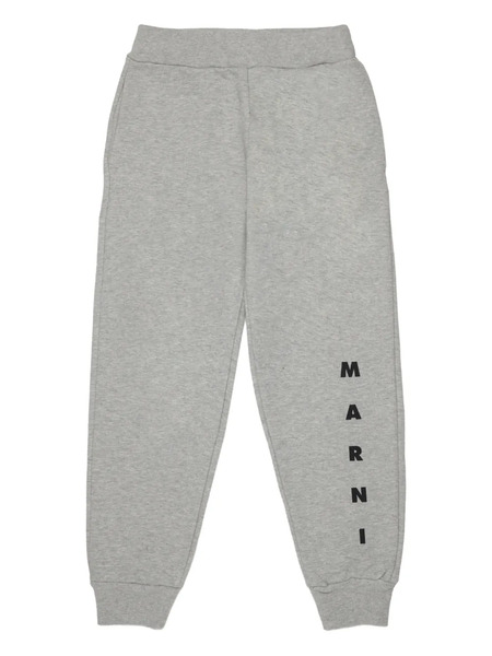  Marni Kids Logo-print Track Pants - Grey 