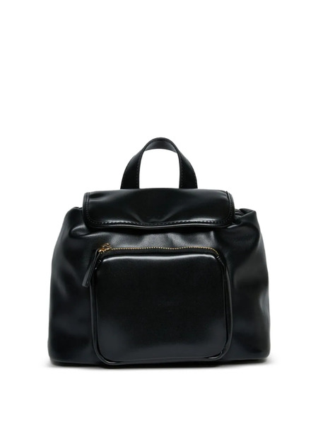  Marni Kids Logo-stamp Backpack - Black 