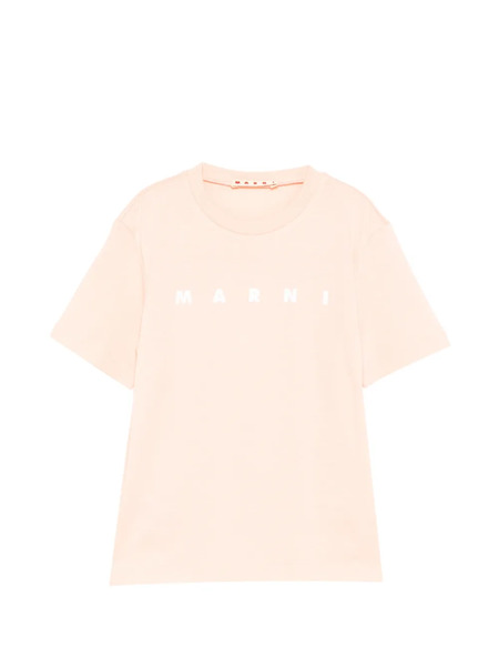  Marni Kids Logo T-shirt - Pink 