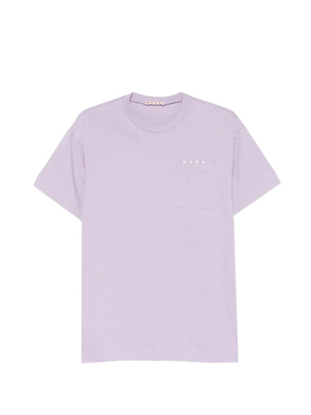  Marni Kids Pocket T-shirt - Purple 
