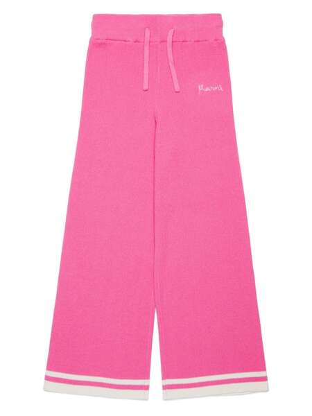  Marni Kids Ribbed Trousers - Pink 