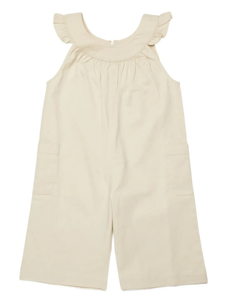  Marni Kids Ruffled Tracksuit Bottoms - Neutrals 