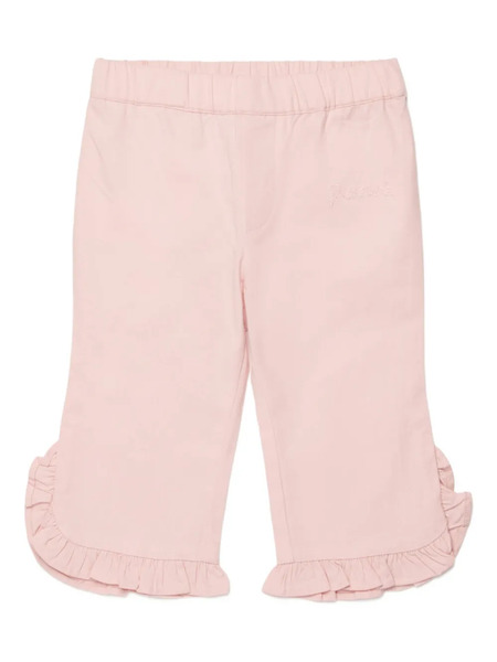  Marni Kids Ruffled Trousers - Pink 