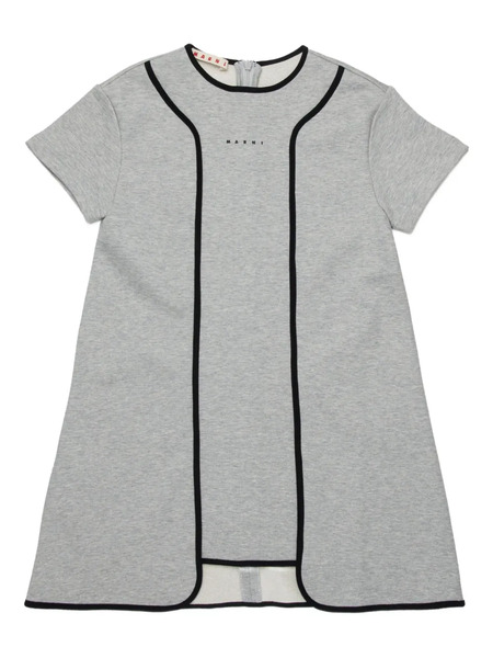  Marni Kids Short-sleeve Dress - Grey 