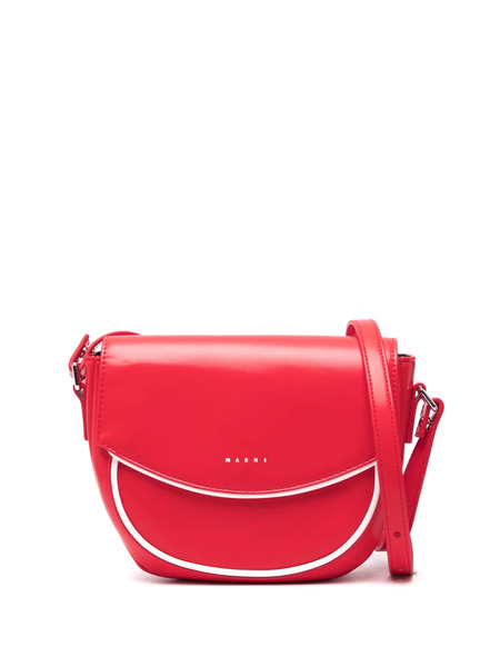  Marni Kids Smile Cross Body Bag - Red 