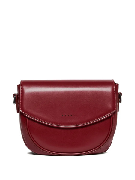  Marni Kids Smile Crossbody Bag - Red 