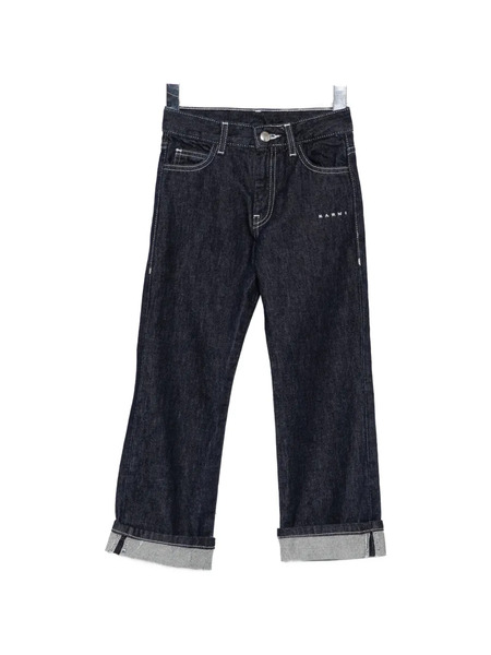  Marni Kids Stitched Jeans - Blue 