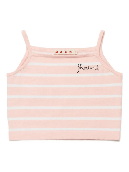  Marni Kids Striped Top - Pink 