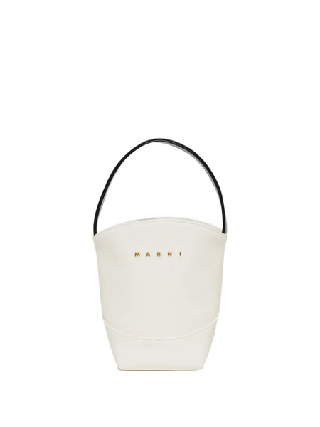  Marni Kids Top-handle Shoulder Bag - White 