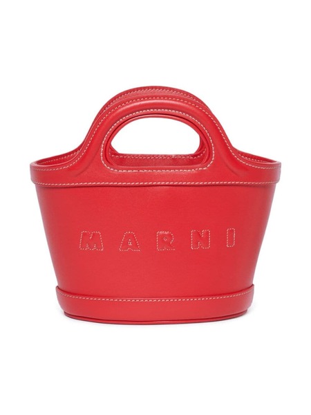  Marni Kids Tropicallia Logo-embroidered Bucket Bag 