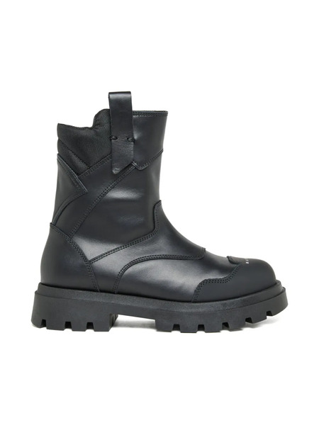  Marni Kids Zip-detail Boots - Black 