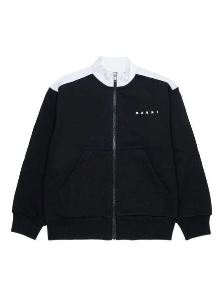  Marni Kids Zip-fastening Sweater - Black 