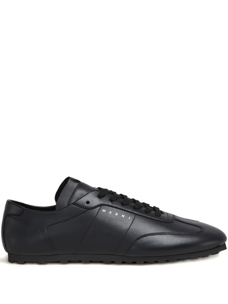  Marni Lace-up Athletic Sneakers - Black 
