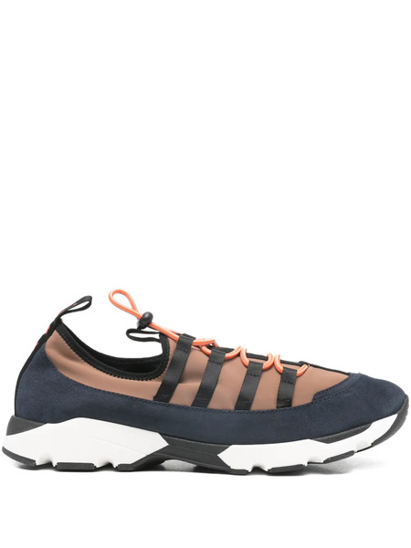  Marni Lace-up Sneakers - Blue 