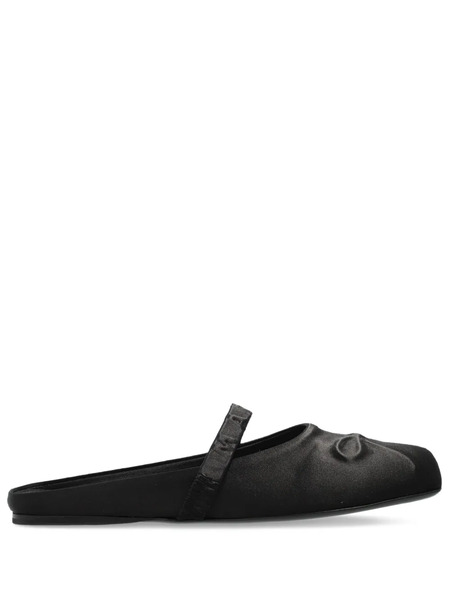  Marni Leather Ballet Flats - Black 