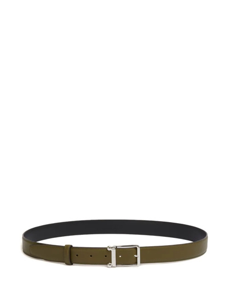  Marni Leather Belt - Green 