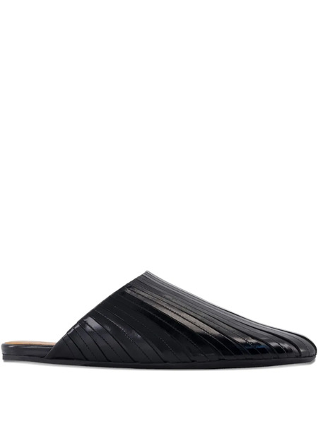  Marni Leather Mules - Black 