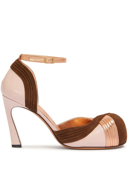  Marni Leather Pumps - Pink 