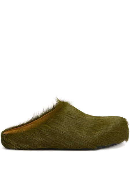  Marni Leather Sandals - Green 