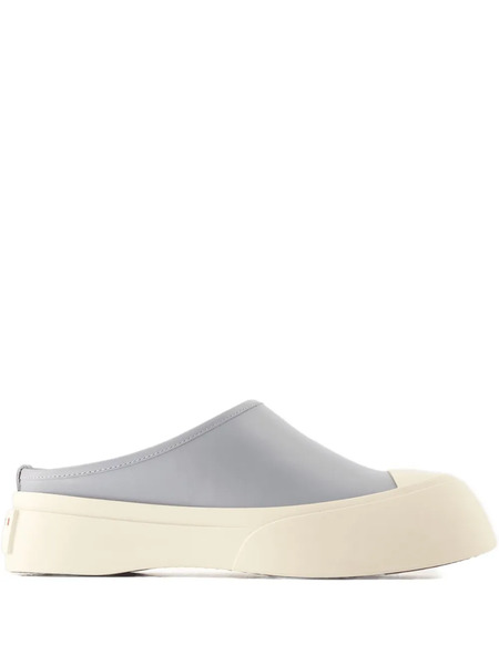  Marni Leather Sneakers - Blue 