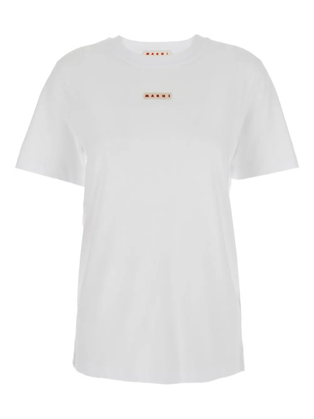  Marni Logo-embellished T-shirt - White 