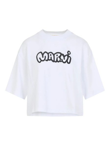  Marni Logo T-shirt - White 