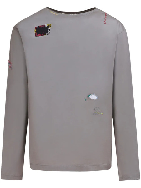  Marni Long-sleeve T-shirt - Grey 