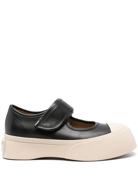  Marni Mary Jane Ballerinas - Black 