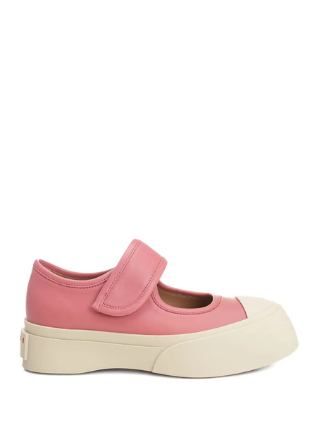  Marni Mary Jane Platform Shoes - Pink 