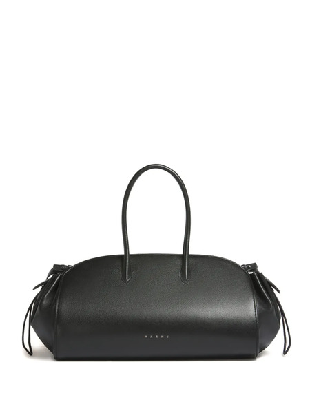  Marni Medium Tulipea Top-handle - Black 