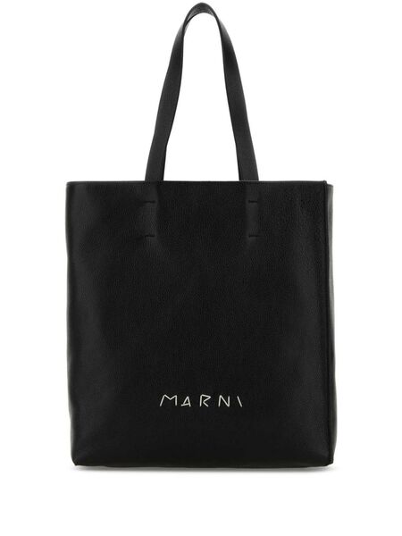  Marni Museo Tote Bag - Black 