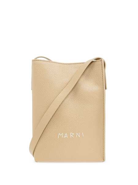  Marni North Nano Shoulder Bag - Neutrals 