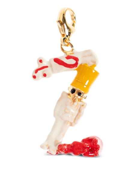  Marni Nutcracker Necklace Charm - Neutrals 