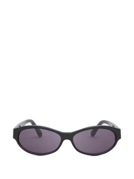  Marni Ozound Slim Oval Sunglasses - Black 